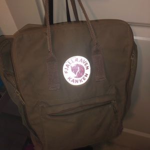 Fjallraven kanken TAN backpack